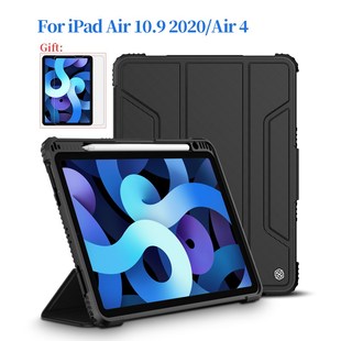 NILLKIN For iPad Air 4 Case Magnetic Smart Case For ipad Ai