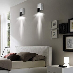 Indoor wall light 1W 3W led aluminum wall lamp Living room B