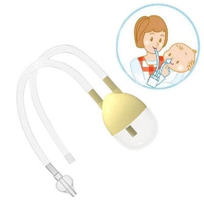 Nasal Aspirator Safety New Born Baby Nose Cleaner Snot Nose