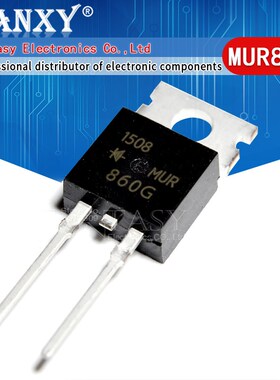 10pcs MUR860 TO220 MUR860G TO 220 U8