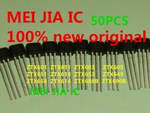 50PCS ZTX601 ZTX851 ZTX603 ZTX605 ZTX651 ZTX618 ZTX653 ZTX6