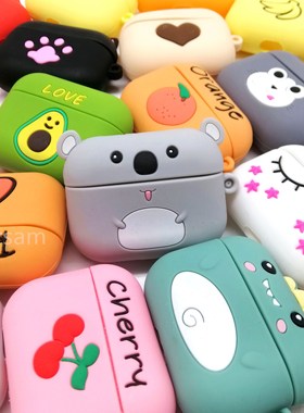 Cartoon Silicone Case For Airpods Pro Case Wireless for app