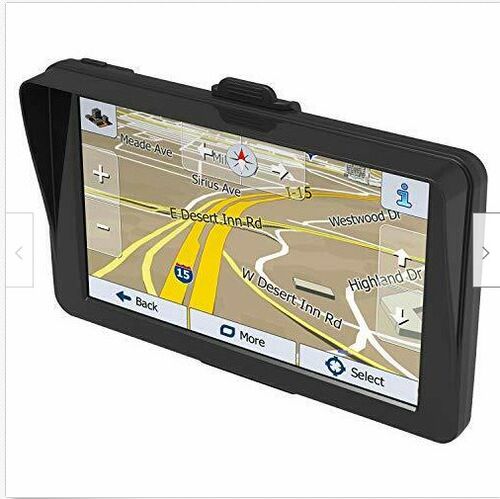 LSON 7 Inch Car Gps Navigation  Touch Screen Sat Nav Free Ma
