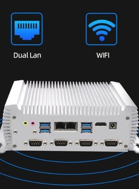 Intel Core I5 4500U I5 4200U I7 5500U Mini PC 2 LAN 8 USB 6