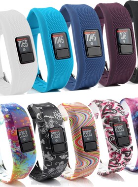 Bulk Pack For Garmin Vivofit 3 Band Replacement with Metal S