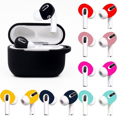 1pairs Silicone Earphone Case Cover For Airpods Pro Soft Ul
