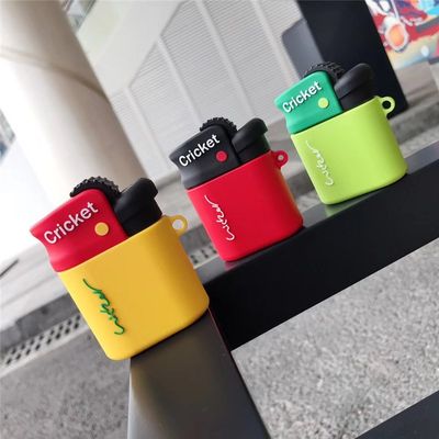 For Airpods Case,Cricket Lighter Case For Airpods 1/2 Case,