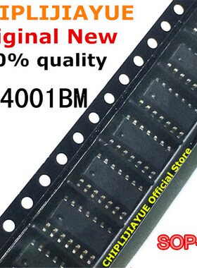 10PCS CD4001BM SOP 14 CD4001B CD4001 4001 SOP14 SMD New and