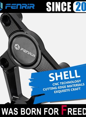 Footrest Motorcycle Foot Pegs Rest Footpegs CNC for Honda Xa