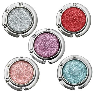 Portable Metal Foldable Bag Purse Hook Handbag Hanger Purse