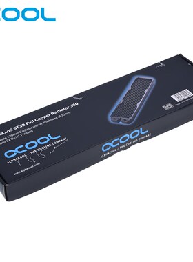 Alphacool NexXxoS 360mm Copper Radiator  ST30 3*120mm 360mm