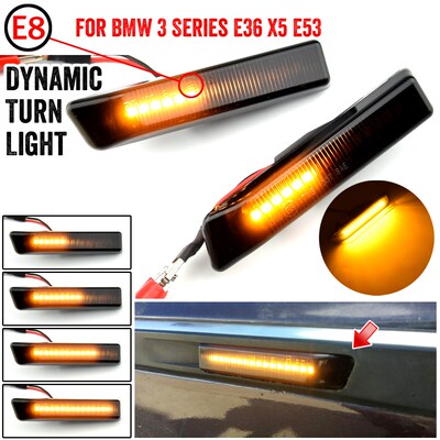 For BMW E36 M3 Facelift 1997-1999 X5 E53 1999-2006 Led Dynam