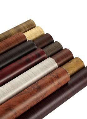 30*100cm PVC Self adhesive Wood Grain Textured Car Wrap Fil
