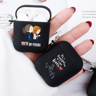 Greys Anatomy You're My Person black Soft silicone TPU Wire