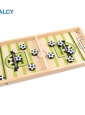 2021 Fun Table Hockey Soccer Sling Puck Board Games Adult C