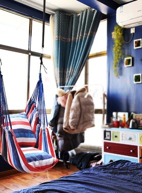 Patio Swings Children's Swing Indoor and Outdoor Bedroom Han