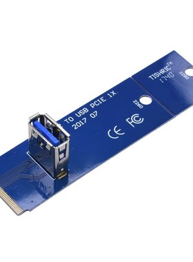 NGFF M.2 M2 PCIE Pci-e Pci e Pci Express to USB 3.0 Adapter