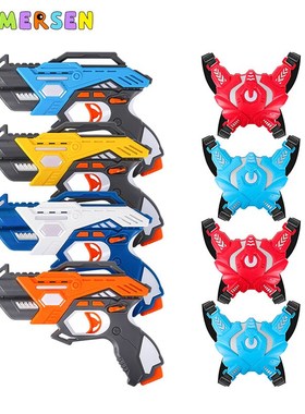 Electric Laser Tag Infrared Toy Guns Weapon Blaster Pistola