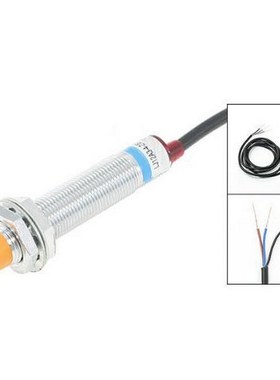 4 wire Inductive Proximity Sensor detection Switch NPN PNP