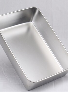 0.8mm Stainless Steel Rectangular square Plate pan deep tray