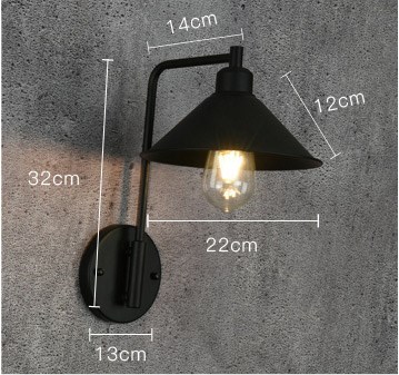 American idyllic industry crazy to do old decorative wall la