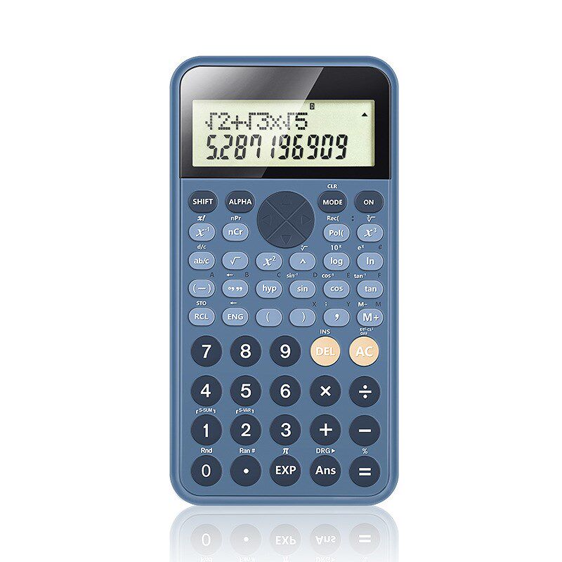 12 Digit Scientific Calculator 240 Calculation Methods Calcu