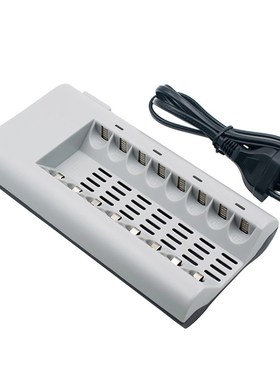 High Quality Smart Charger With LED 8 Slots Charger AA / AA