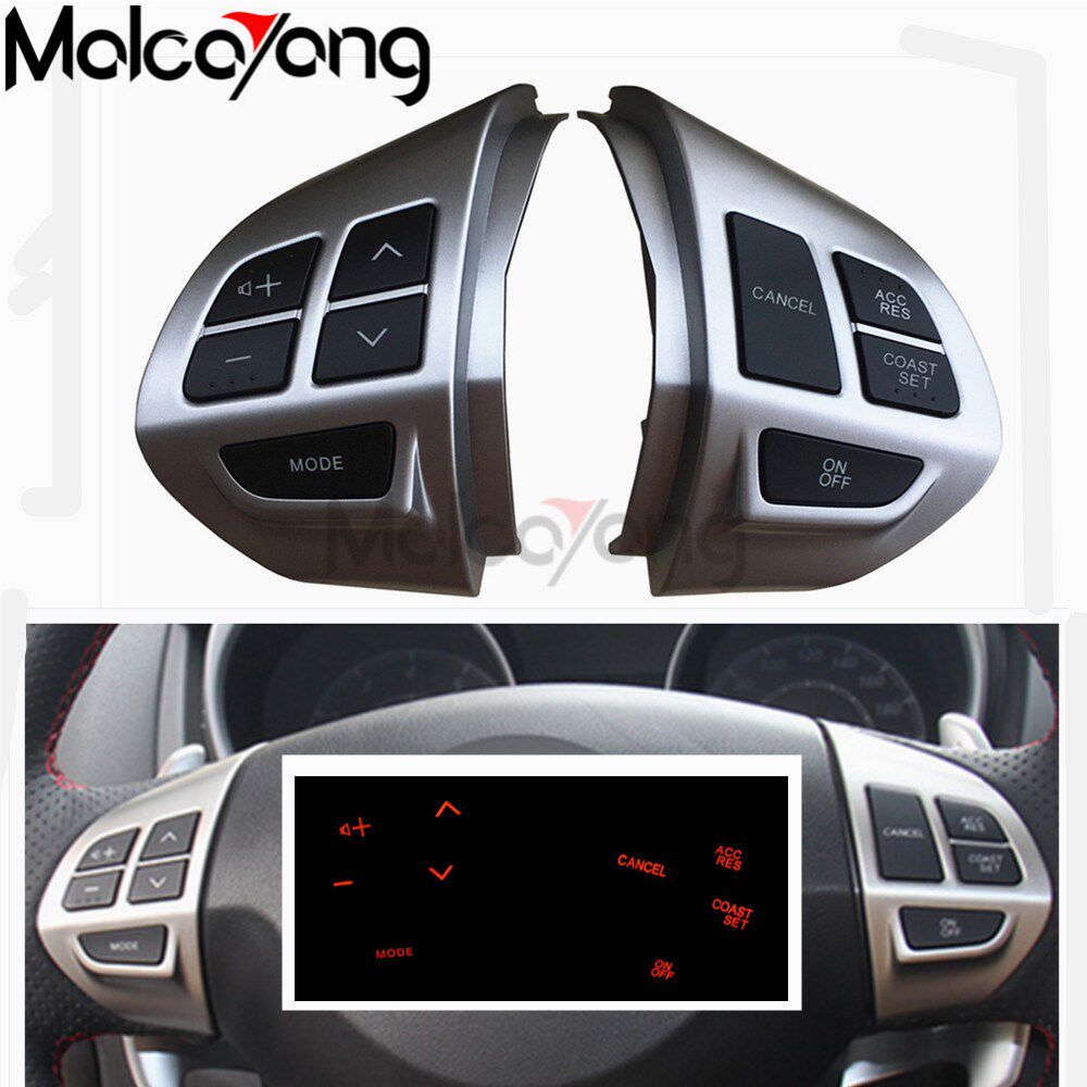 Car  styling buttons FOR Mitsubishi ASX Multi function Car