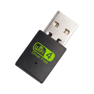300Mbps Wifi Adapter Driverless Wireless Receiver Network Ca