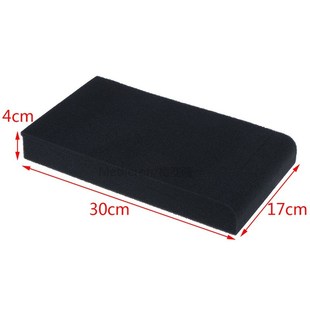 *HOT!2pcs New Sponge Studio Monitor Speaker Acoustic Isolati