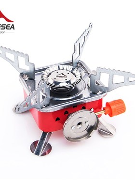 Widesea Gas Burner Camping Stove Tourist Equipt Lighter Outd