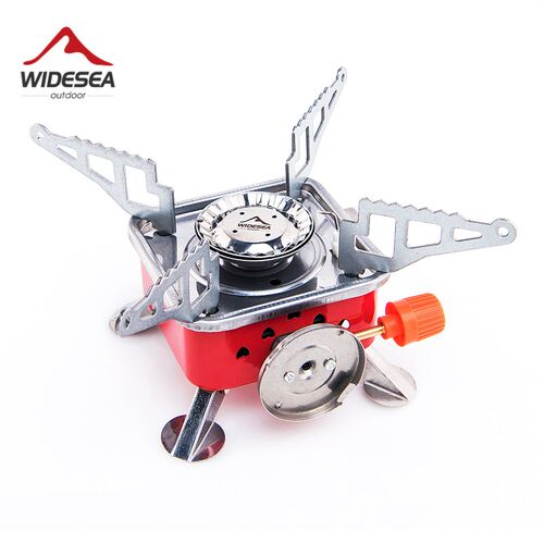 Widesea Gas Burner Camping Stove Tourist Equipt Lighter Outd