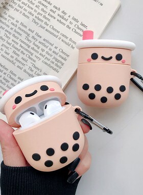 for Airpods Pro 3D Bluetooth earphone protective cover Bubb