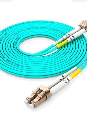 10PCS OM3 LC-LC PC 3M Multimode Duplex 2.0mm or 3.0MM Fiber