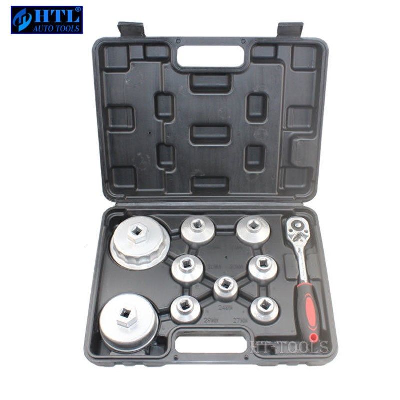 10pcs Car Maintenance Tools Oil Filter Wrench Set For Toyota