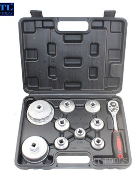 10pcs Car Maintenance Tools Oil Filter Wrench Set For Toyota
