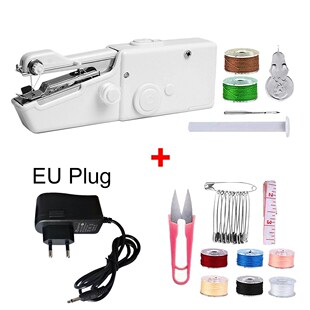 Portable Mini Hand Sewing Machine Electric Stitch Needlework