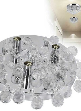 12V LED Ceiling Light G9 Base Modern Crystal Chandelier Ligh