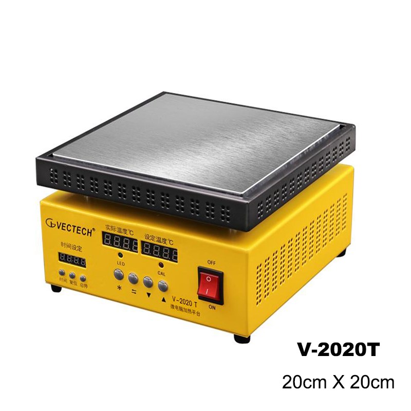 LCD Seperator Heating Plate Station Electronic Hot Plate BGA