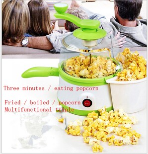 The new popcorn machine maker cooking fried three in one cr