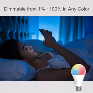 ATHOM pre flashed TASMOTA smart bulb ESP8285 works with hom