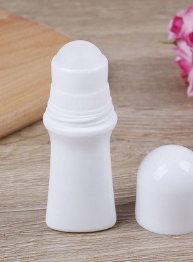 1/2/5Pcs 30ml Thick cosmetic bottle Plastic Roll on Bottle