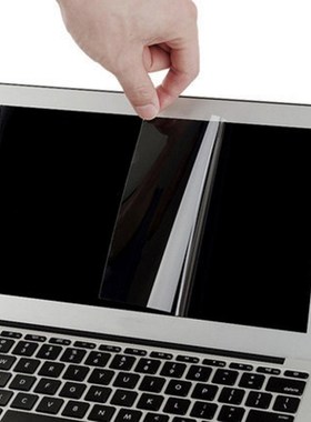 Laptop Computer Clear Monitor Screen Protector Film Cover f