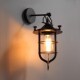 Loft Retro Industrial Vintage Wall Lamps Kitchen Restaurant