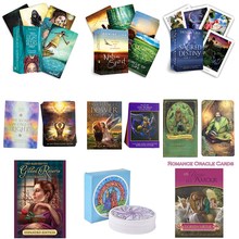 Newest 23Styles Oracle Cards English Read Fate Tarot Cards D