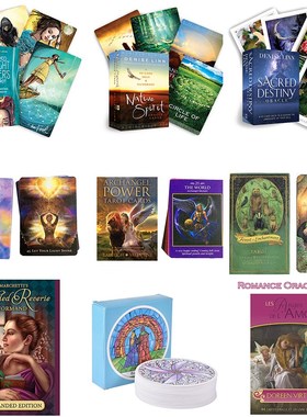 Newest 23Styles Oracle Cards English Read Fate Tarot Cards D