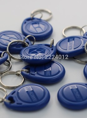 125Khz Proximity EM4100 TK4100 ( Read Only ) RFID ID Token