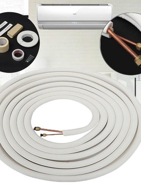 10 Meter Air Conditioner Pair Coil Tube 1/4'' 3/8'' Insulate