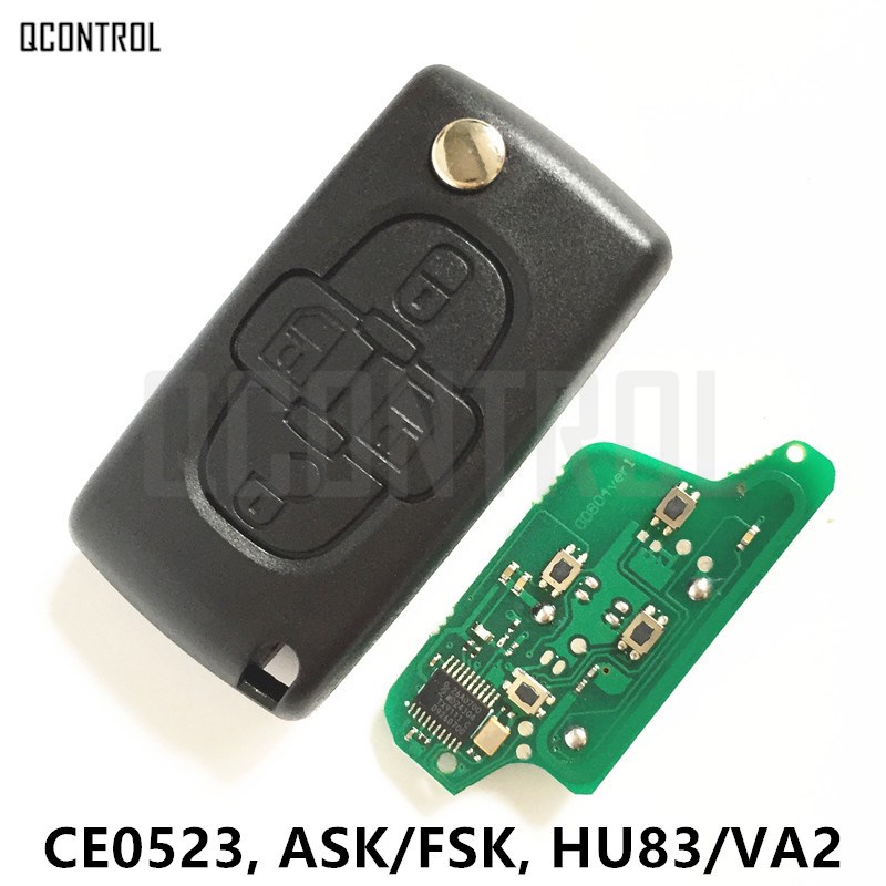 Remote Key for PEUGEOT 807 1007 CE0523 ID46(7941) Chip 433MH