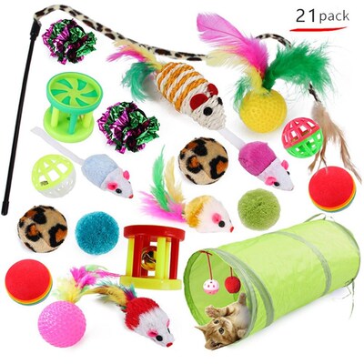Pets Cat Toys Mouse Shape Balls Shapes Kitten Love New Pet